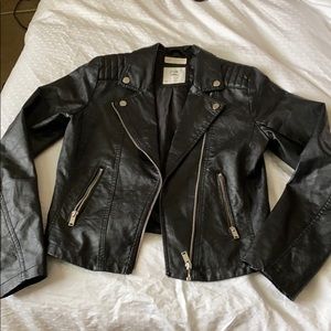 H&M Faux Leather Jacket